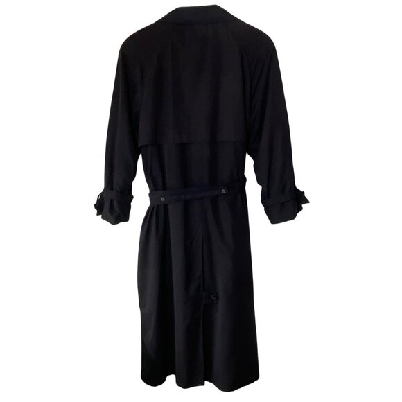 London Fog Trench Coat Womens 14 Regular Limited Edition Removable Liner Belted - Picture 10 of 11